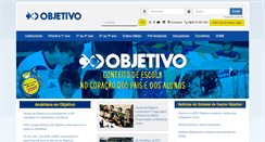 Desktop Screenshot of objetivo.br